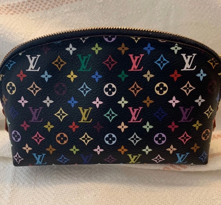 Louis Vuitton Rainbow Logo Wallet (Authenticity Certificate Included)